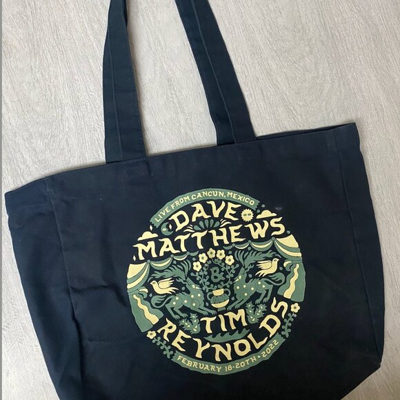 Dave Matthews & Tim Reynolds 2022 Cancun Tote - Picture 1 of 3